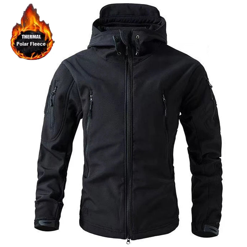 Men Softshell Fleece Jacket