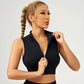 Women Sleeveless Gym Top