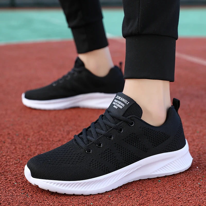 Men Lightweight Mesh Sneakers