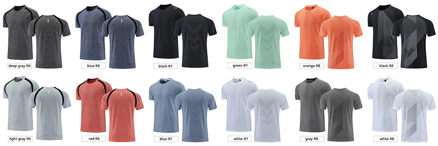Men Quick Dry Running Tee