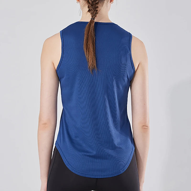 Women Quick Dry Running Vest