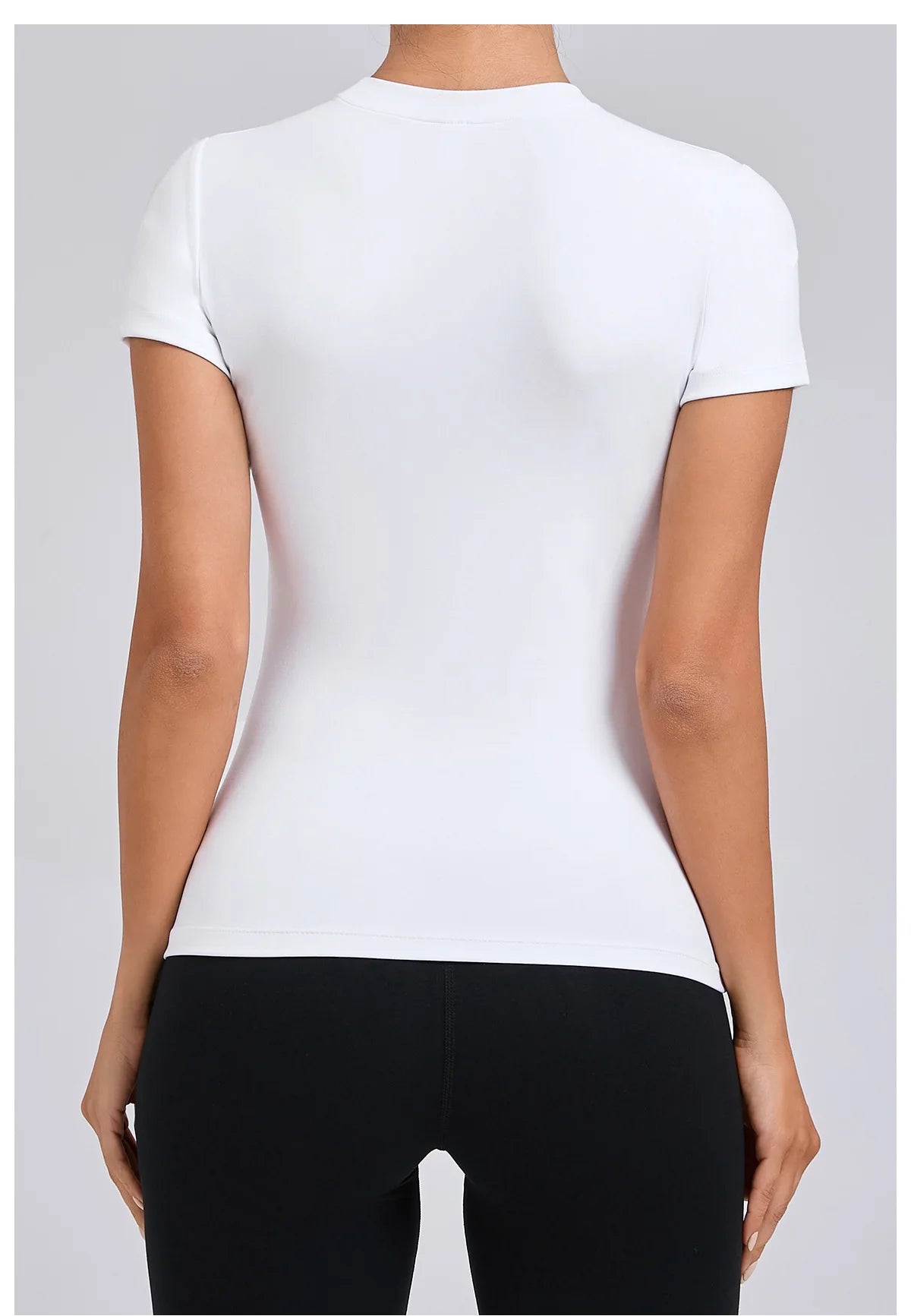 Women Quick Dry Sports Tee