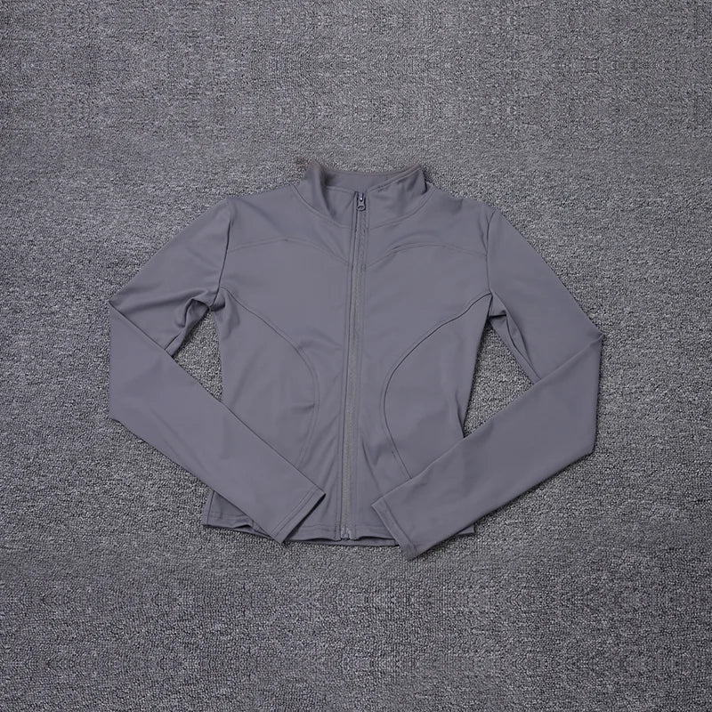 Women Training Sport Jacket