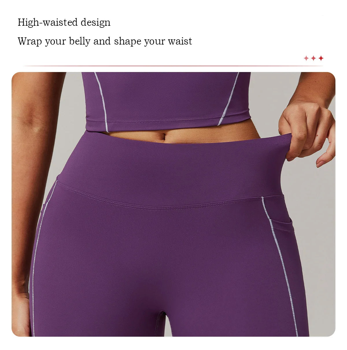 Women High Waist Sport Leggings