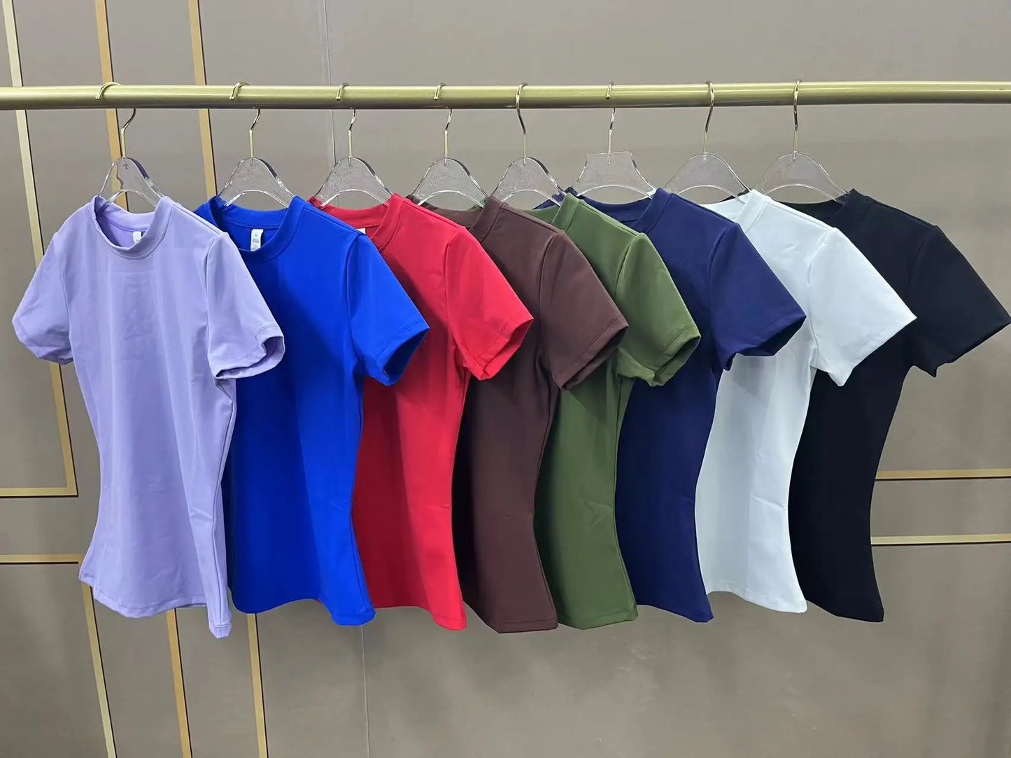 Women Quick Dry Sports Tee