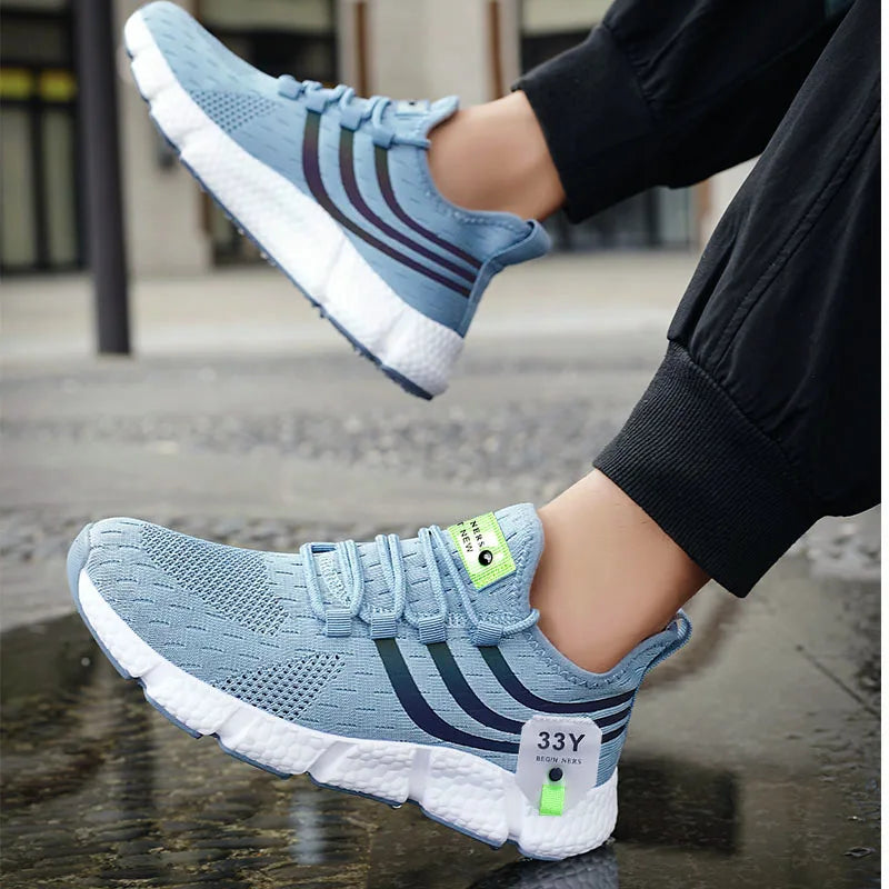 Men Breathable Running Sneakers