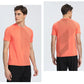 Men Quick Dry Running Tee