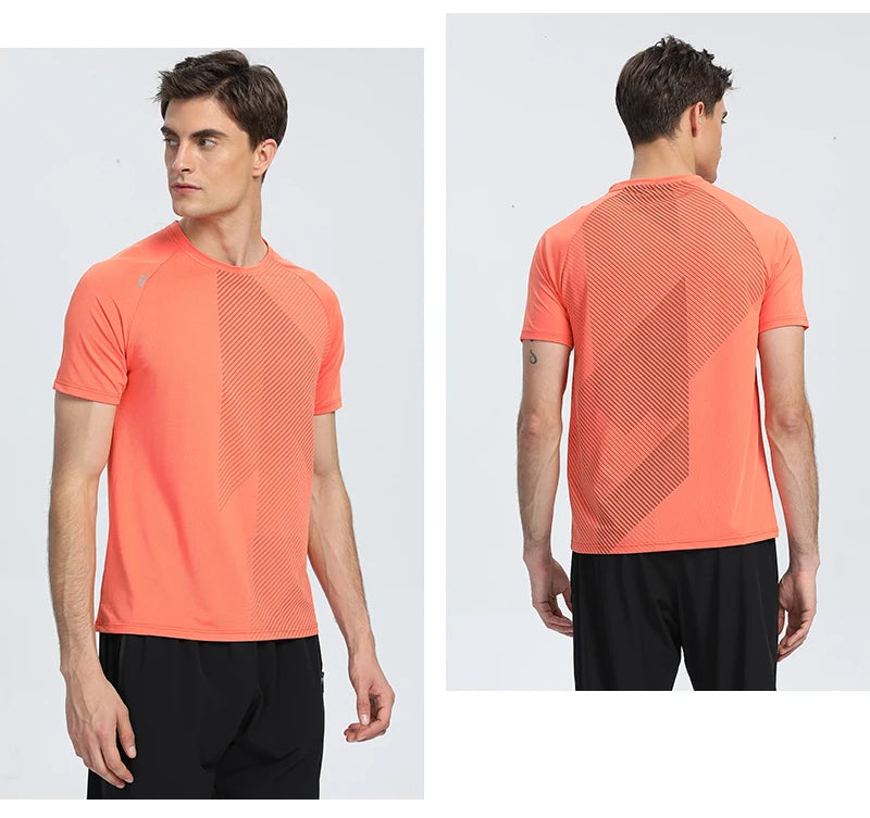Men Quick Dry Running Tee