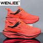 Men Platform Running Sneakers