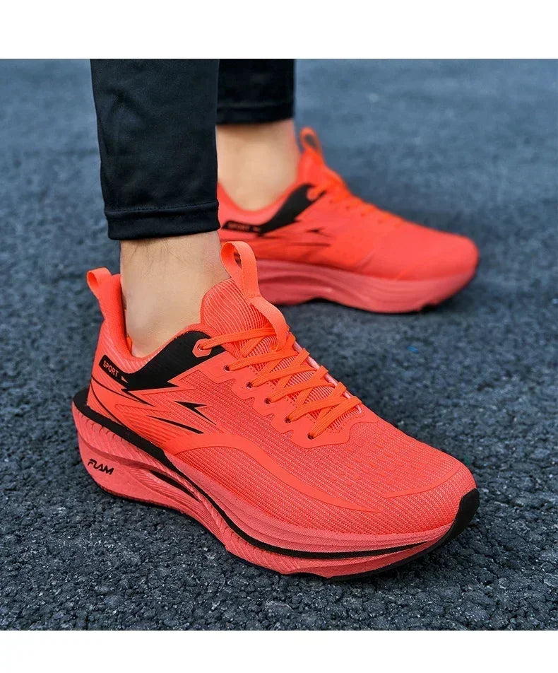 Men Platform Running Sneakers