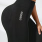 Women Letter Yoga Leggings
