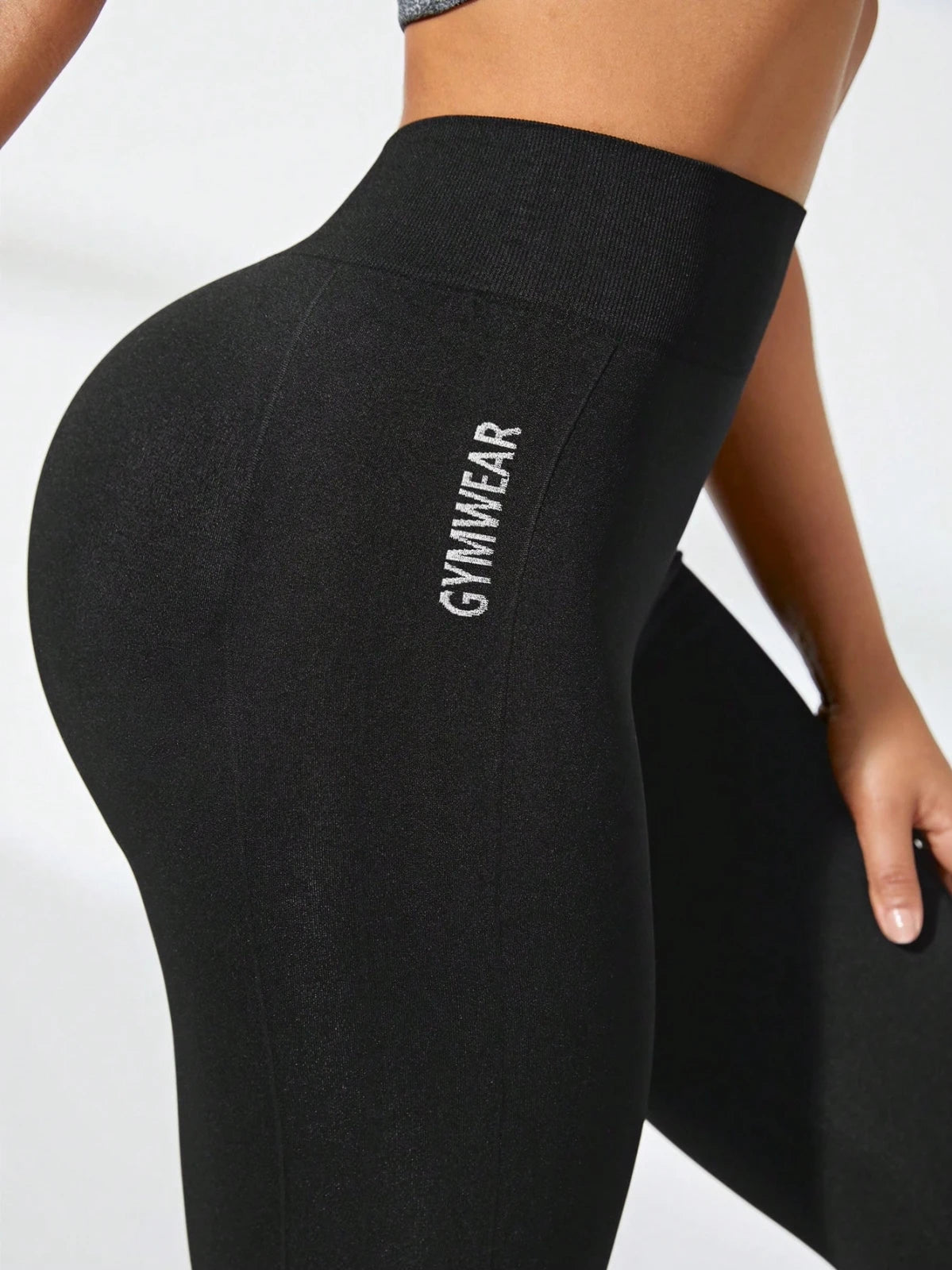 Women Letter Yoga Leggings