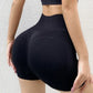 Women High Waist Sport Shorts