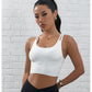 Women Cross Back Sports Bra