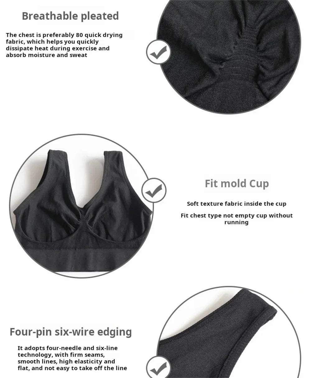 Women Seamless Tube Bra