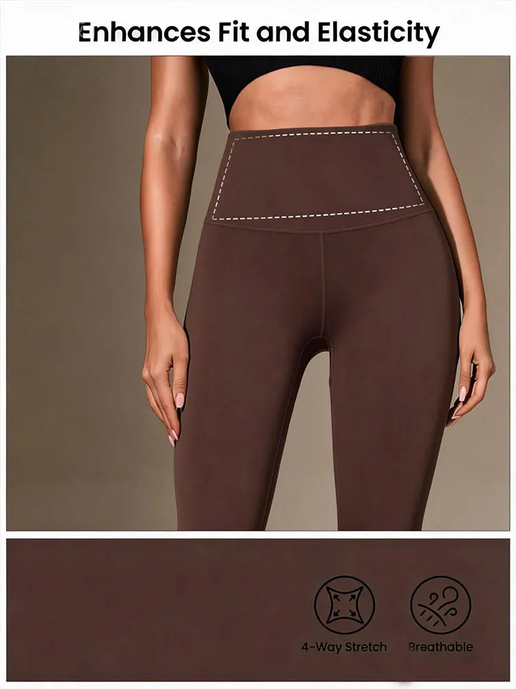 Women Seamless Fitness Leggings