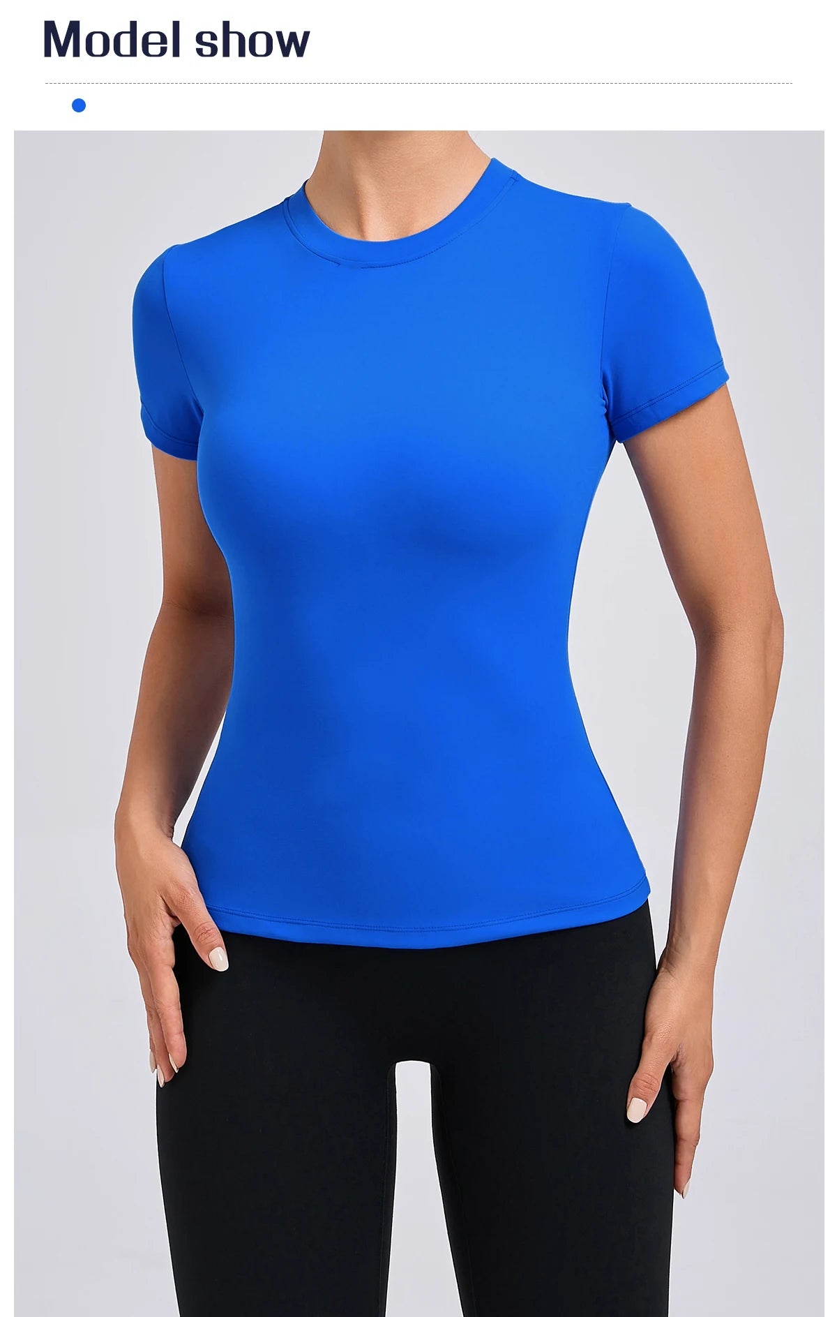 Women Short Sleeve Sport Tee