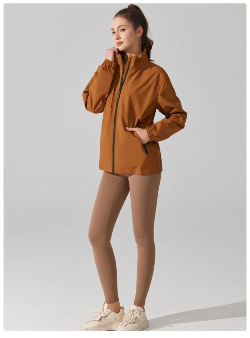 Unisex Lightweight Windbreaker