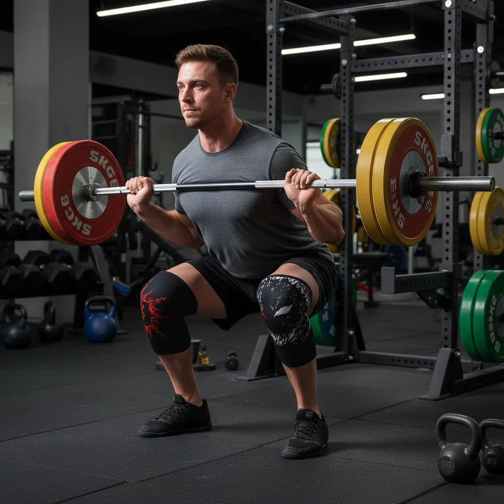 Neoprene Training Knee Sleeves