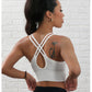 Women Cross Back Sports Bra