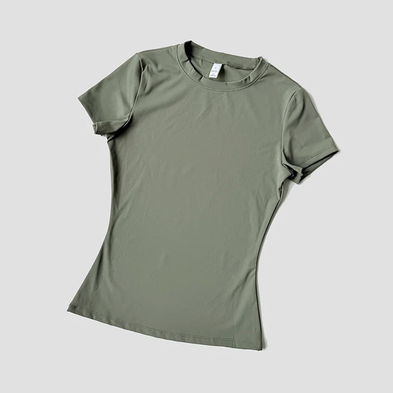 Women Seamless Yoga Top