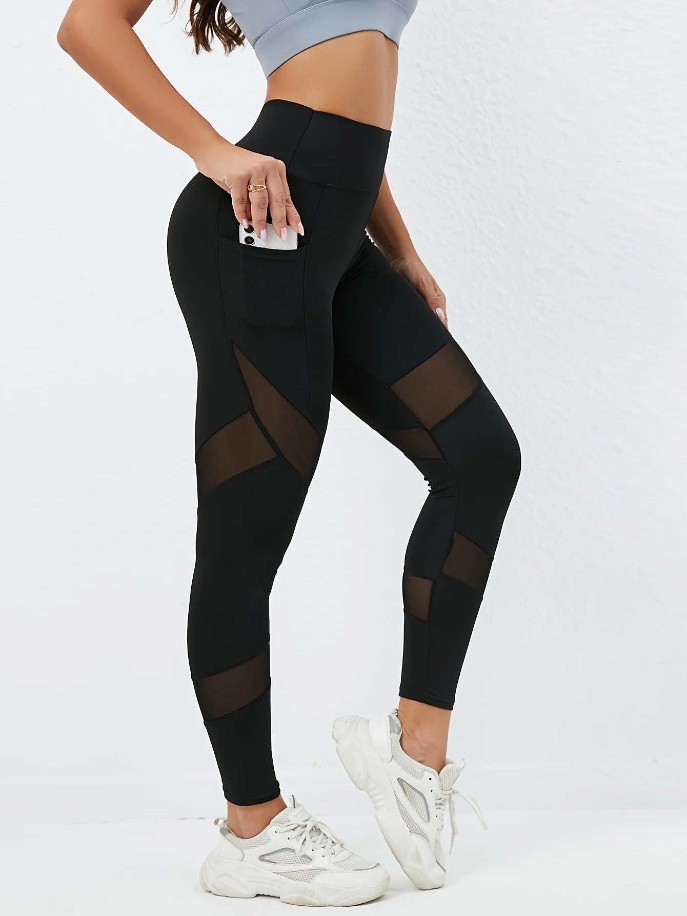 Women Yoga Leggings With Pockets