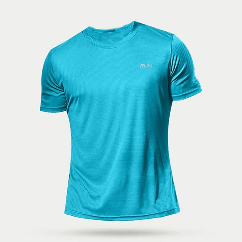 Men Sport Running T Shirt