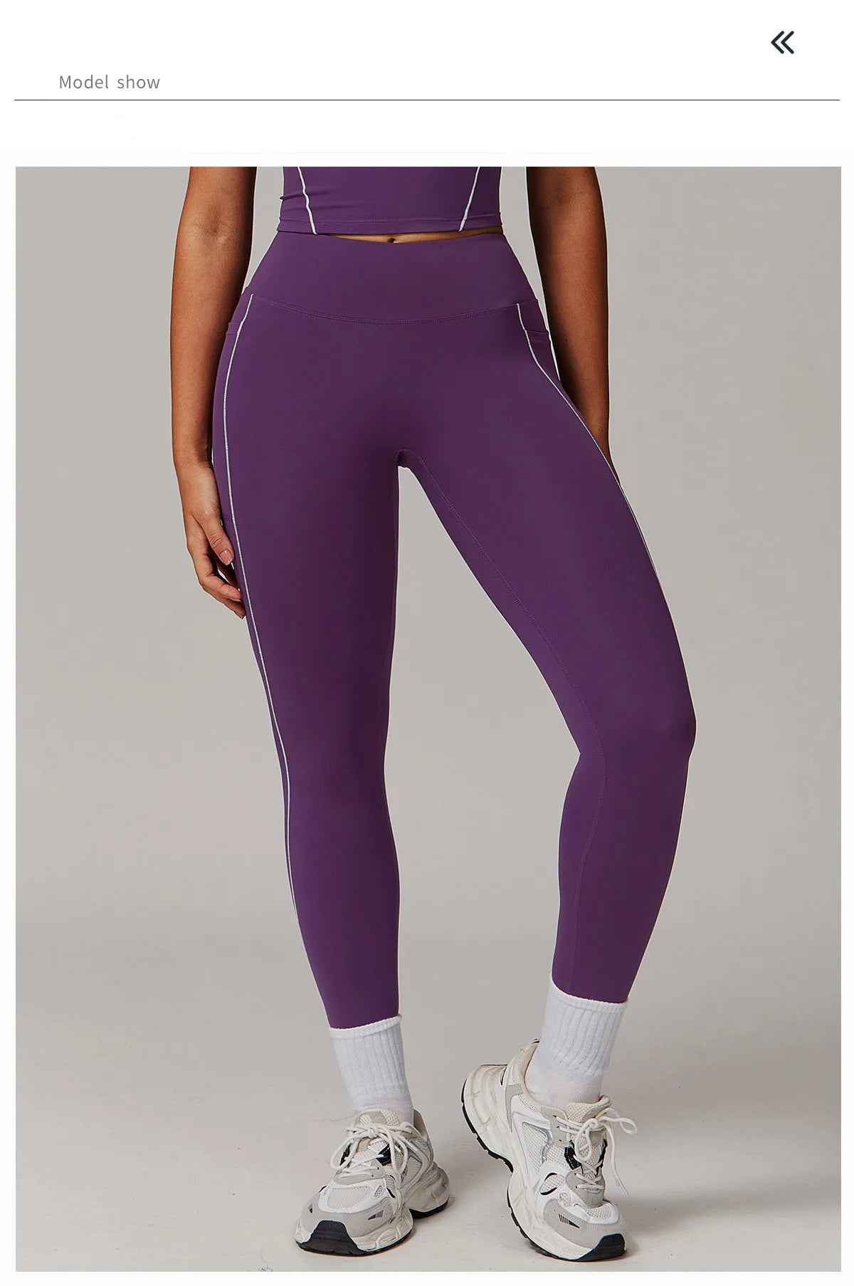 Women High Waist Sport Leggings