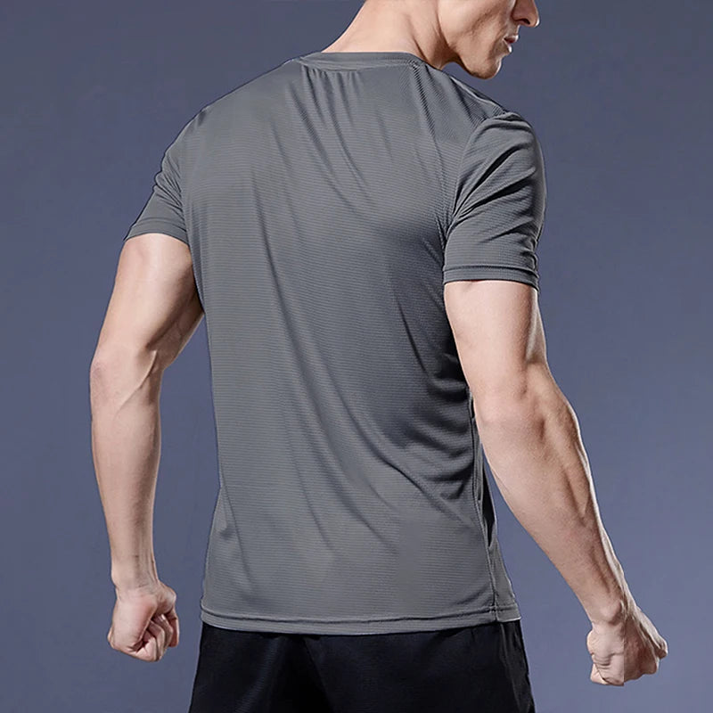 Men Sport Running T Shirt