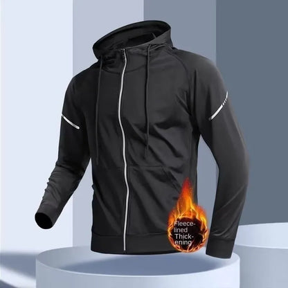 Men Winter Running Jacket