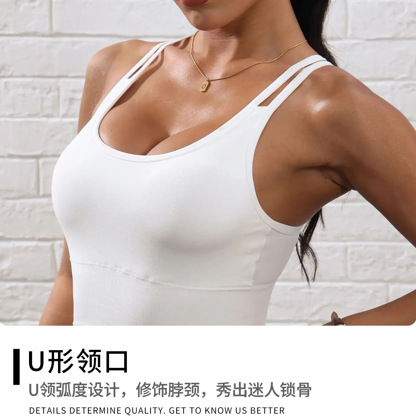 Women Cross Back Sports Bra