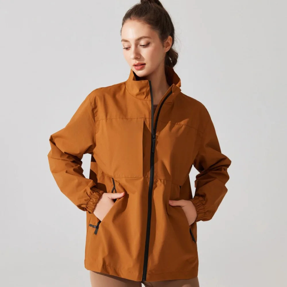Unisex Lightweight Windbreaker