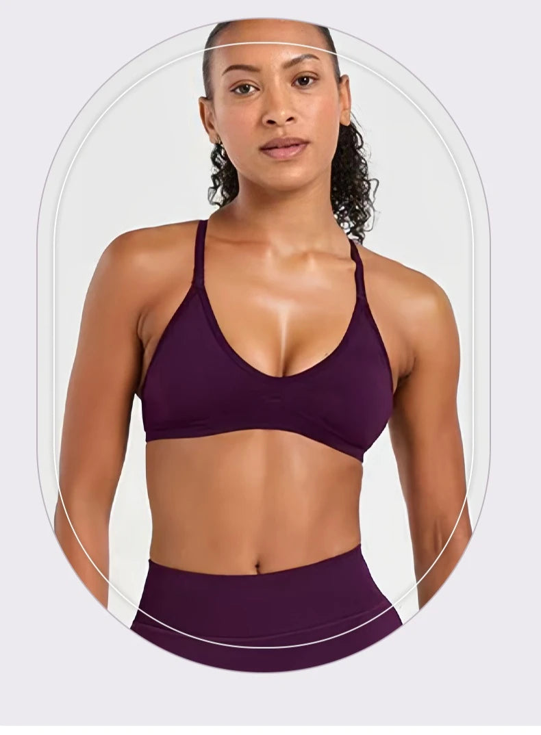 Women Racerback Sports Bra