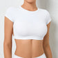 Women Backless Sports Top