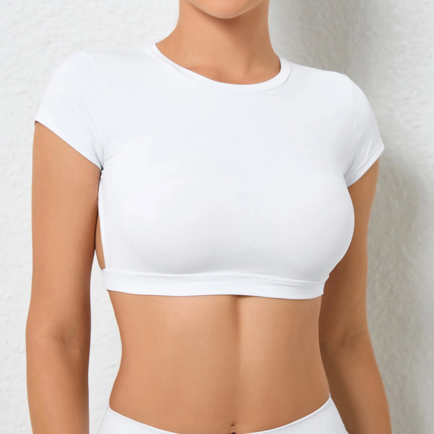 Women Backless Sports Top