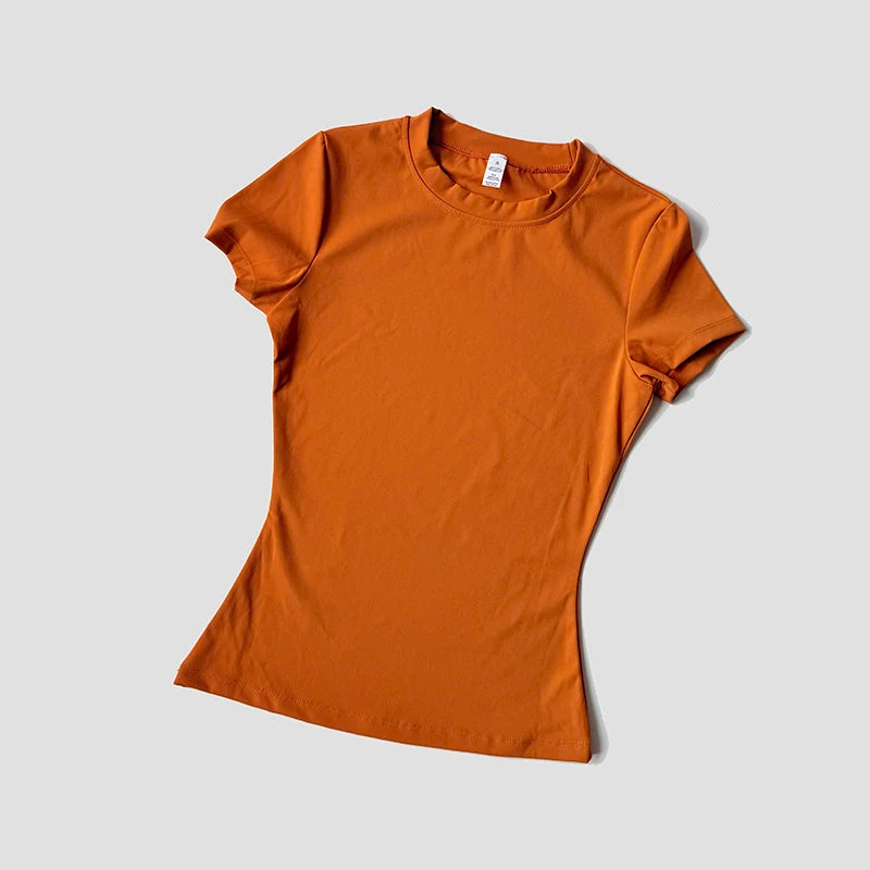 Women Seamless Yoga Top