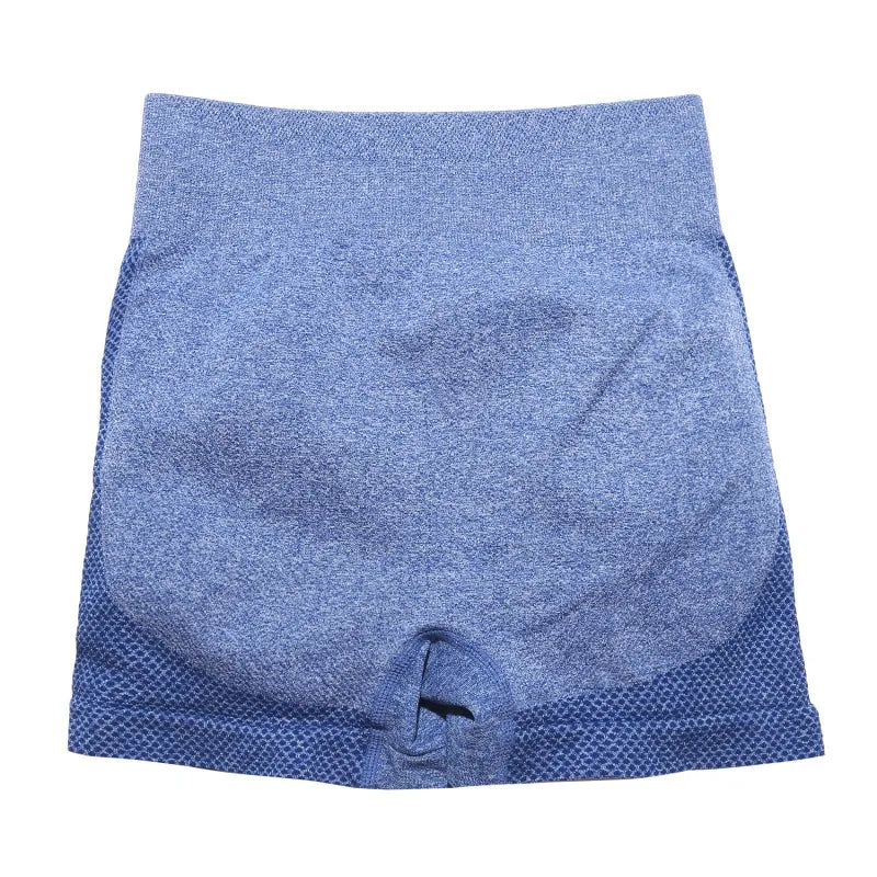 Women High Waist Sport Shorts