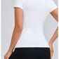 Women Short Sleeve Sport Tee