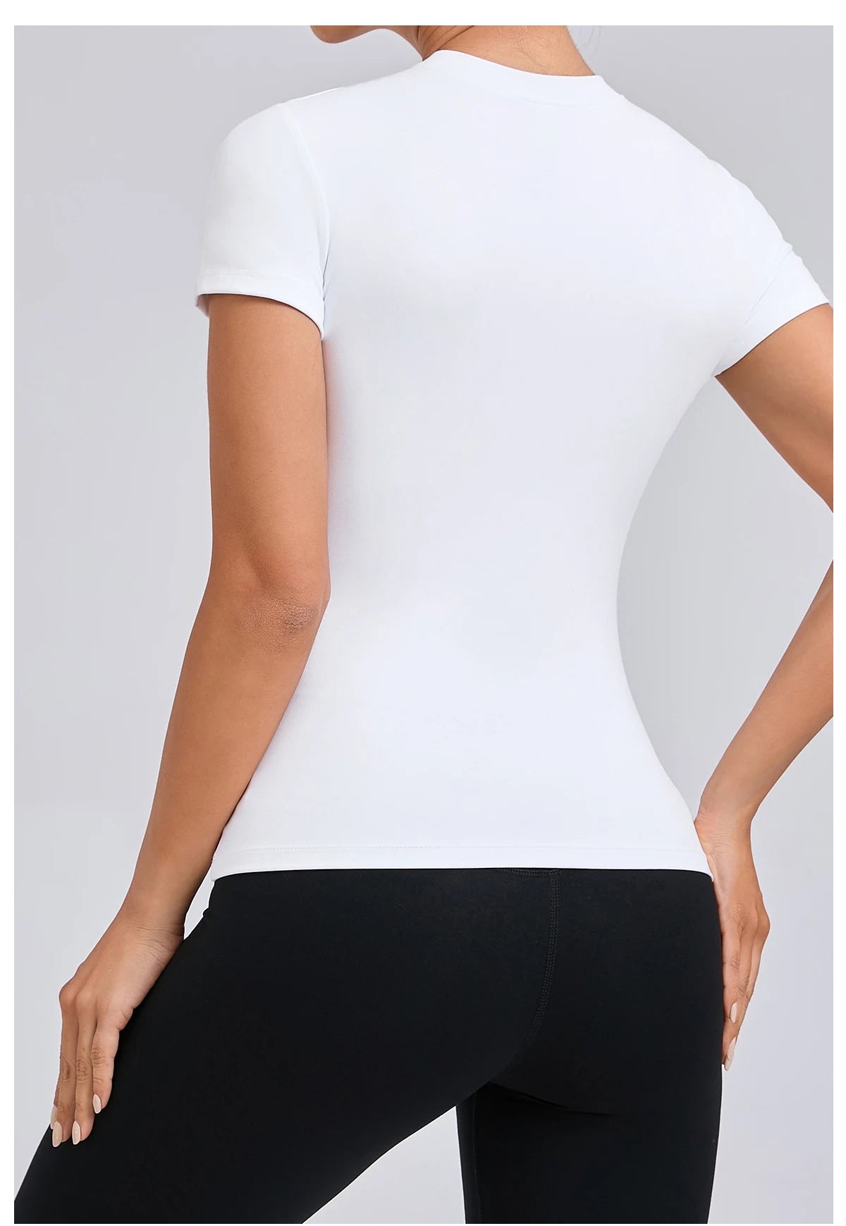 Women Short Sleeve Sport Tee