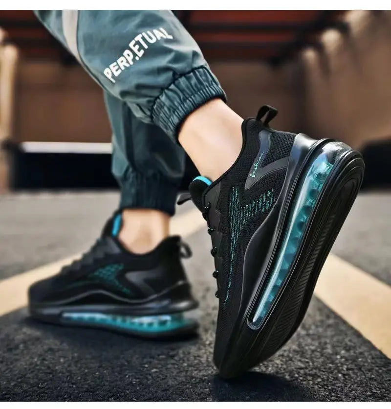 Men Shock Absorbing Sneakers