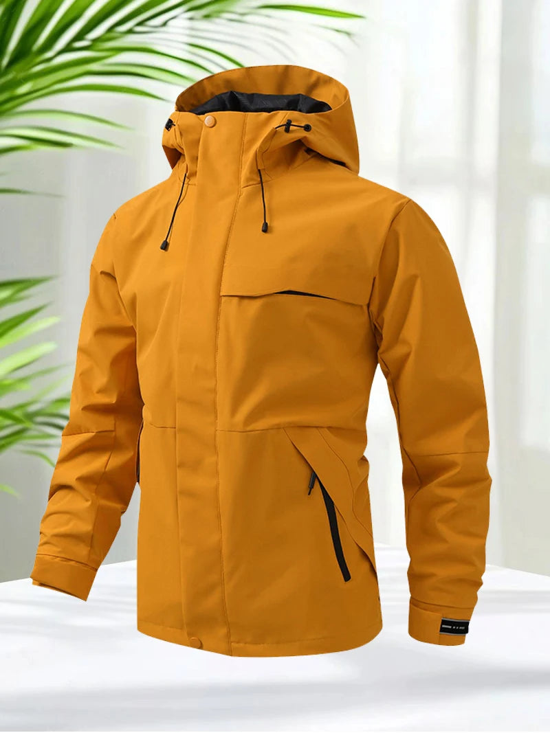 Men Lightweight Hiking Jacket