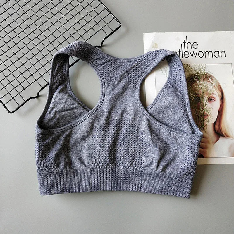 Women Push Up Sports Bra