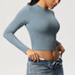 Women Long Sleeve Yoga Top