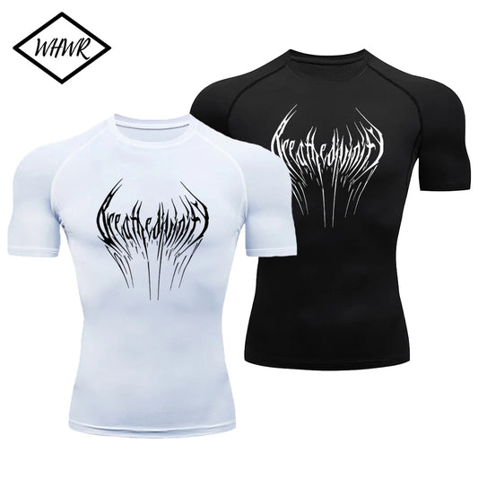 Men Quick Dry Fitness Tee
