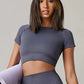 Women Seamless Yoga Top