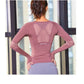 Women Long Sleeve Gym Top