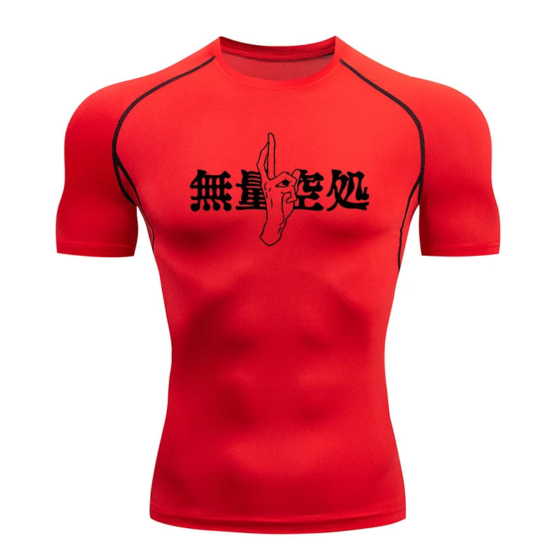 Men Compression Sport Tee