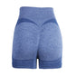 Women High Waist Sport Shorts