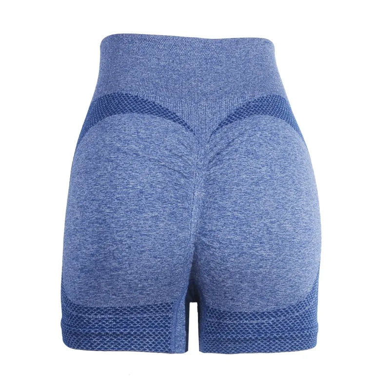 Women High Waist Sport Shorts