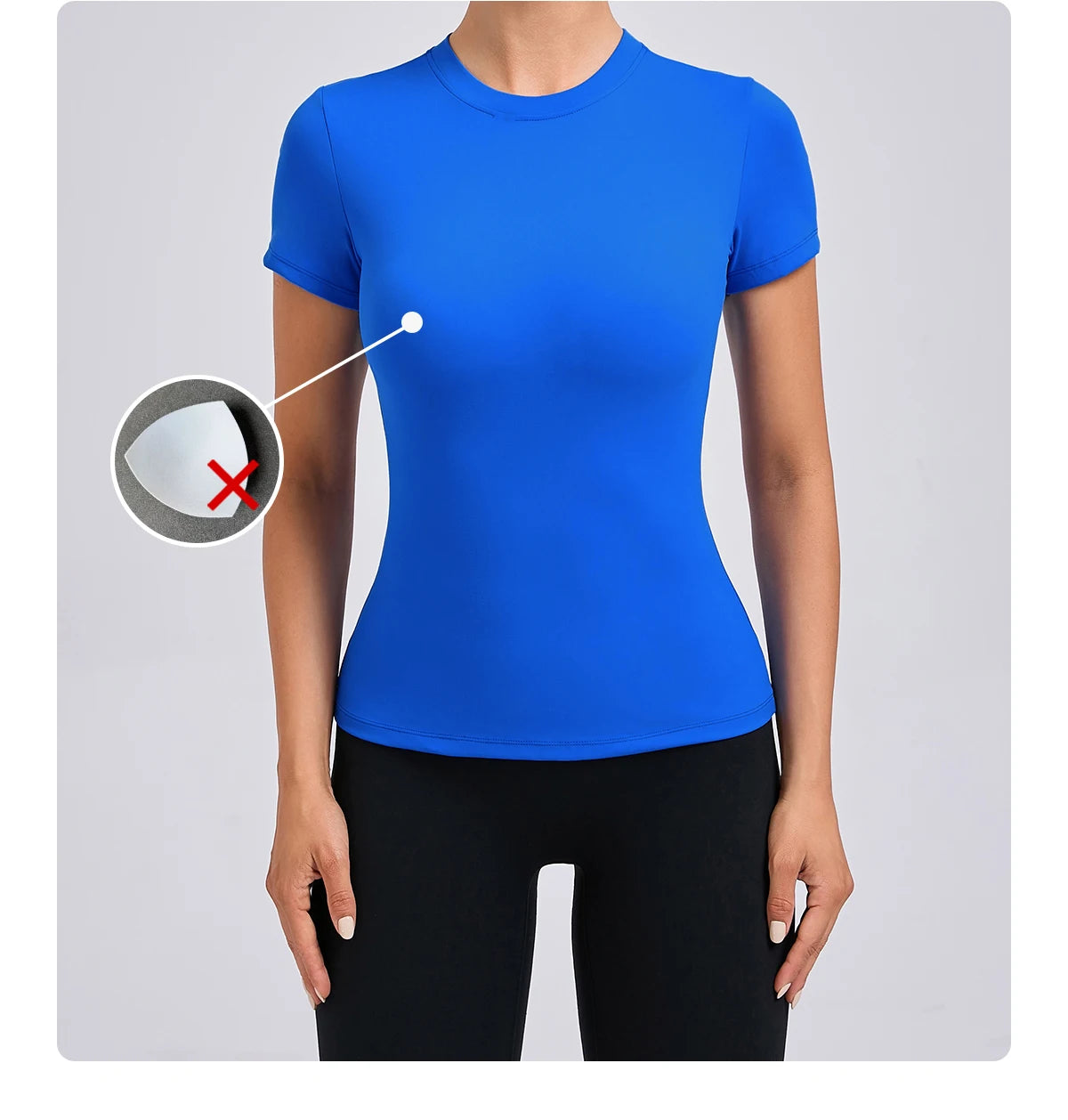 Women Short Sleeve Sport Tee
